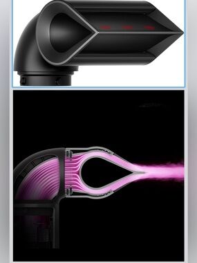 Dyson Airwrap™ Blade concentrator